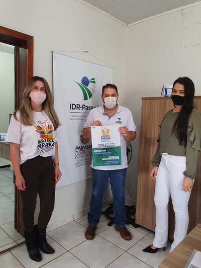 Laranjeiras do Sul Ã© parceira da campanha Aquece ParanÃ¡ do Governo do Estado